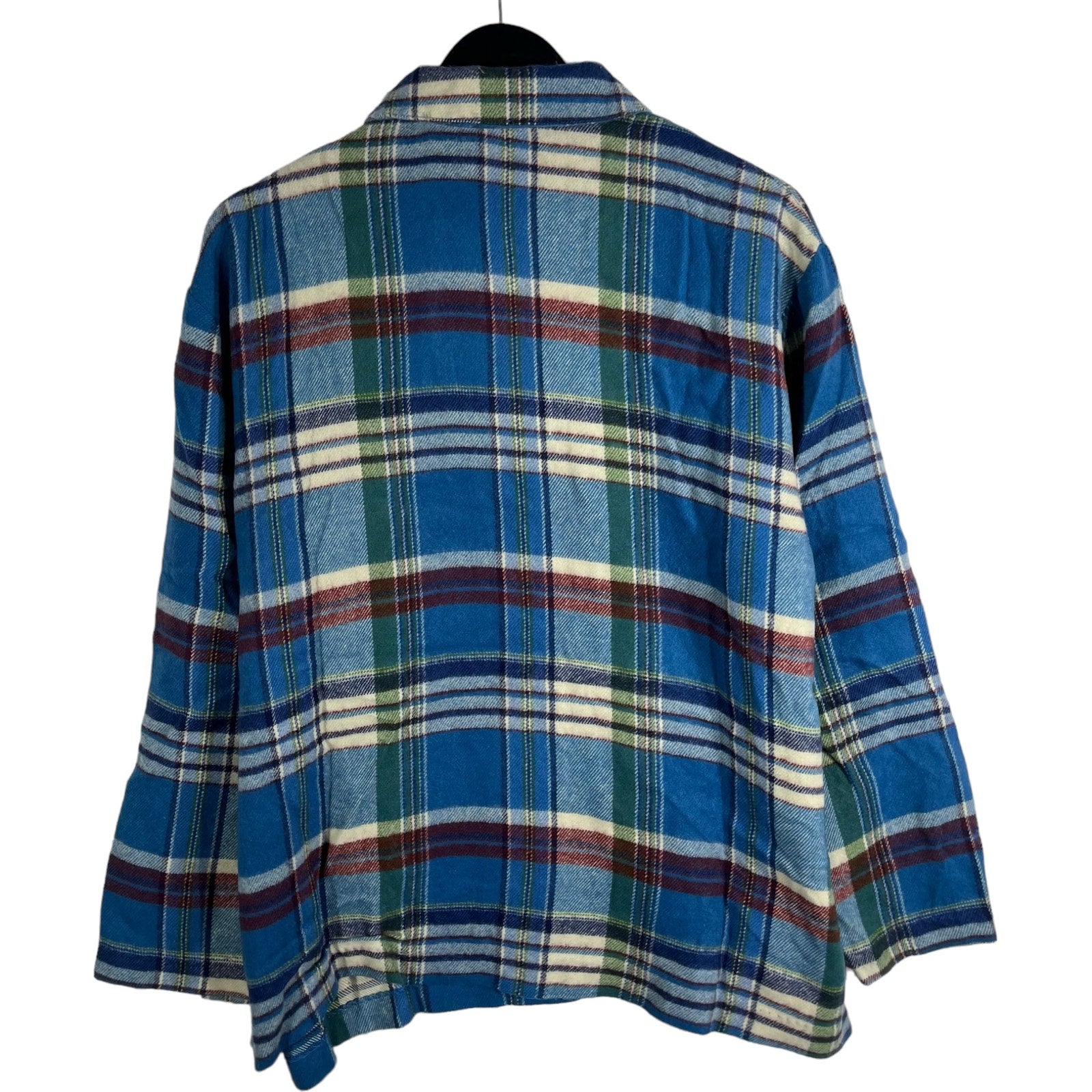 Collection of Southern Lady Plaid Long Sleeve Flannel in a gallery layout