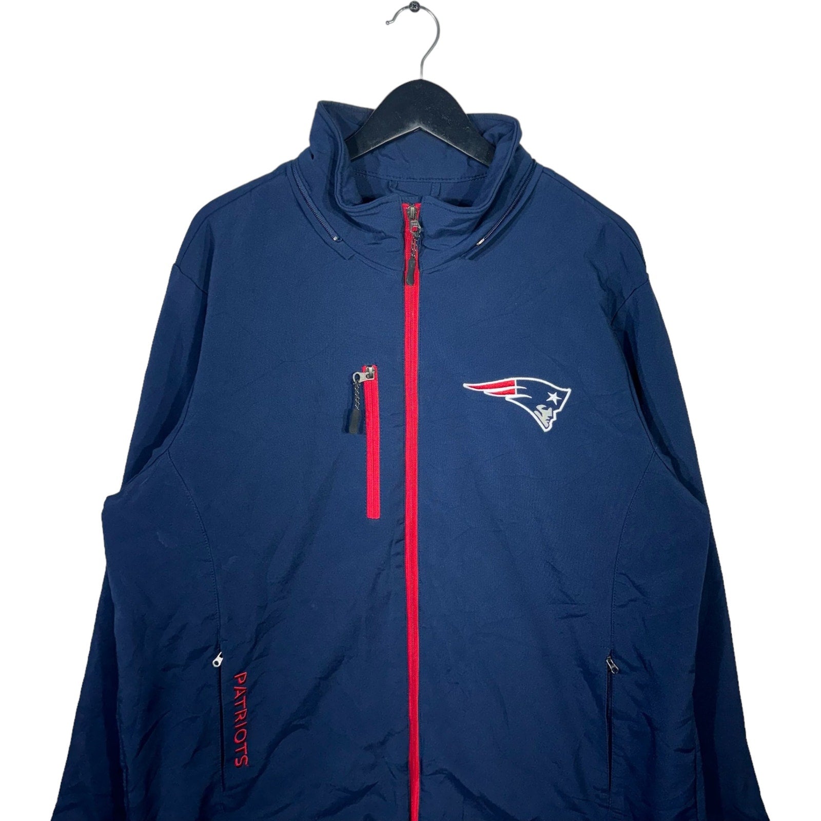 Collection of New England Patriots NFL Light Jacket in a gallery layout