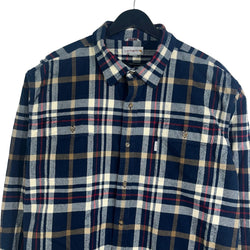 Collection of Carhartt Original Fit Plaid Long Sleeve Flannel in a gallery layout