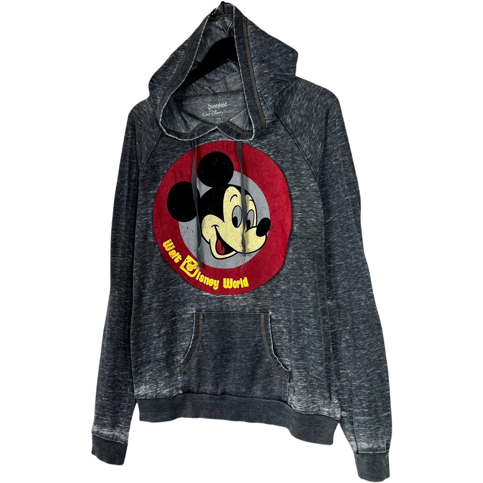 Collection of Women's Disneyland Walt Disney World Mickey Graphic Hoodie in a gallery layout