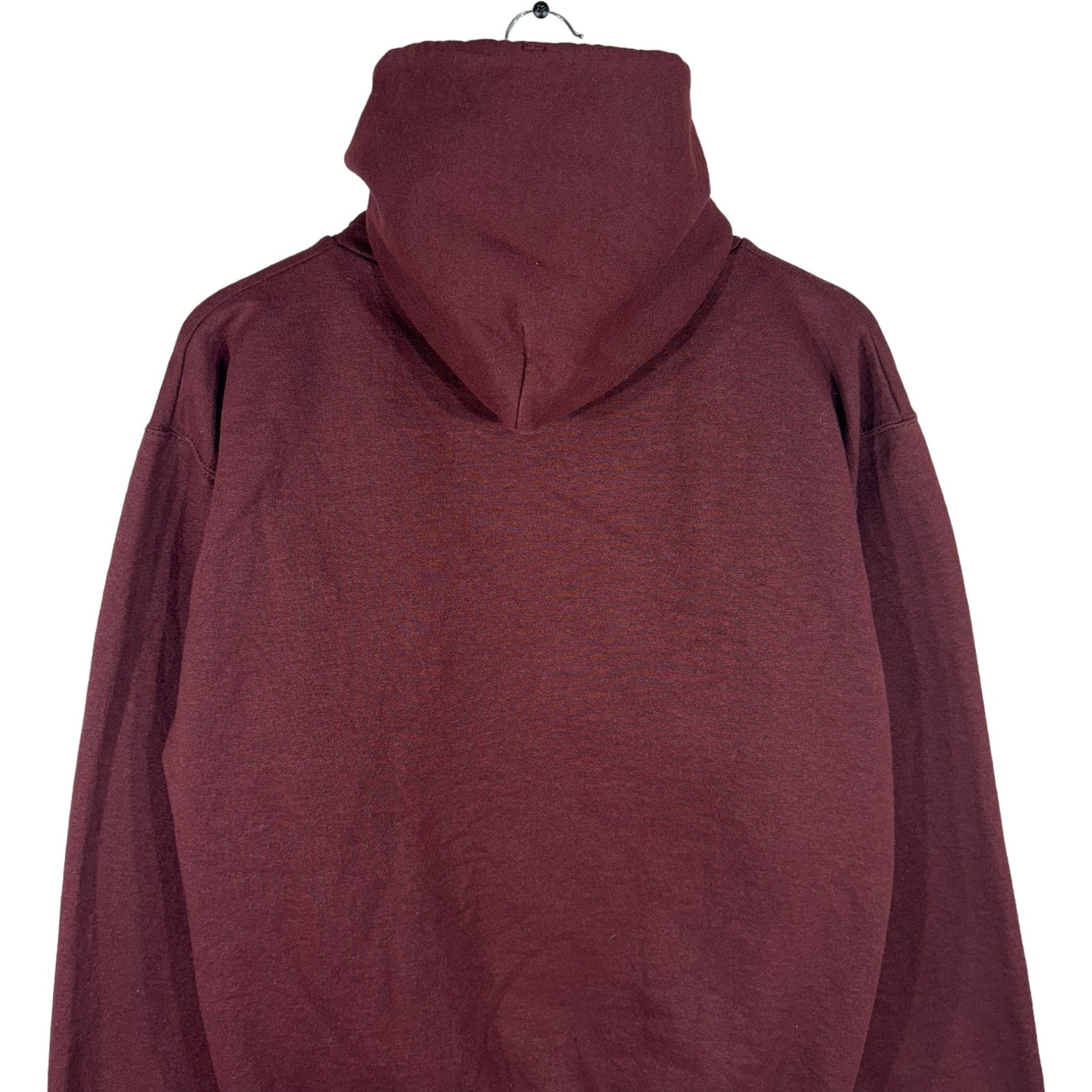 Collection of Boston College Champion Pullover Hoodie in a gallery layout