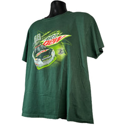 Collection of Nascar Mountain Dew Dale Earnhardt Jr. Racing Tee in a gallery layout