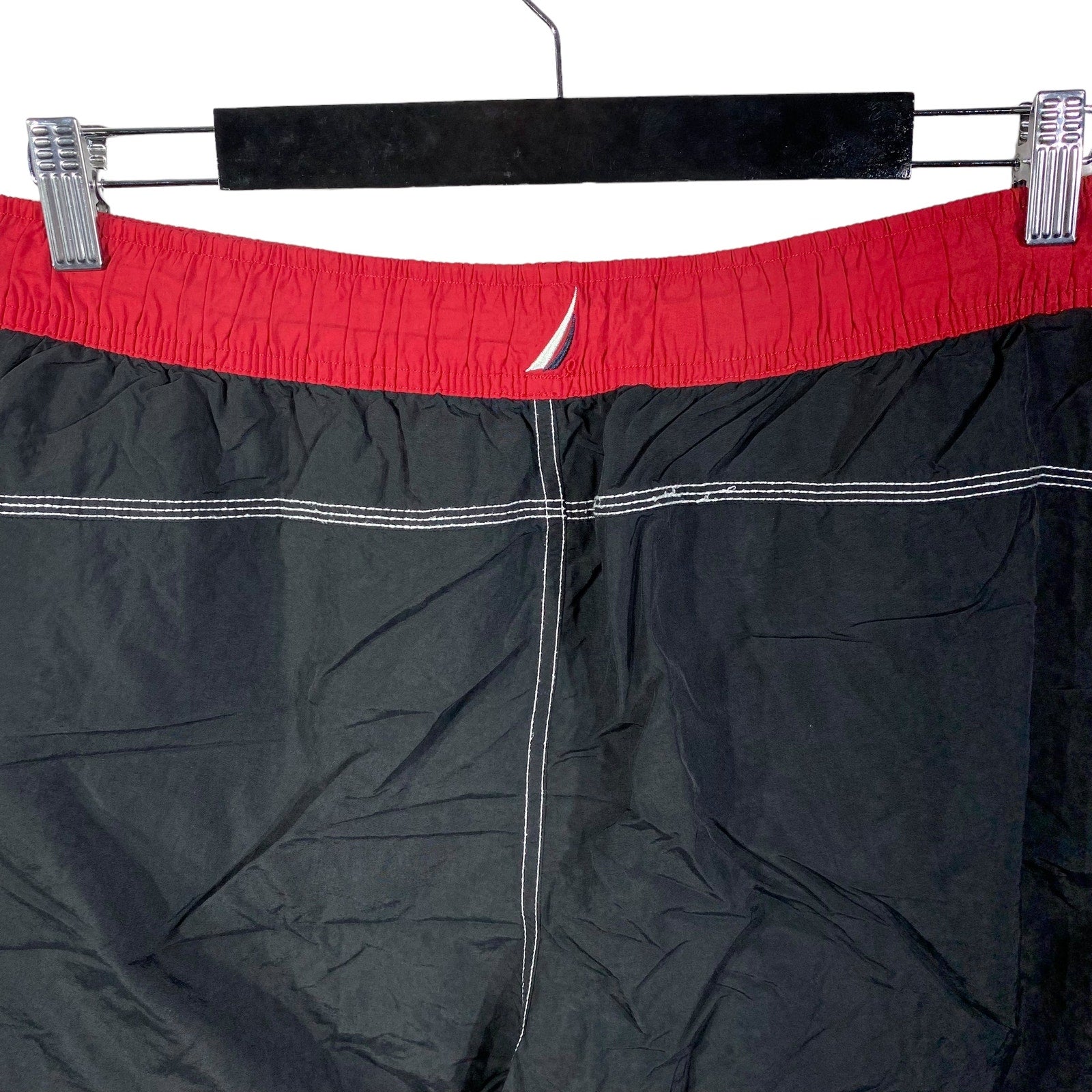 Collection of Nautica Flag Drawstring Basketball Shorts in a gallery layout