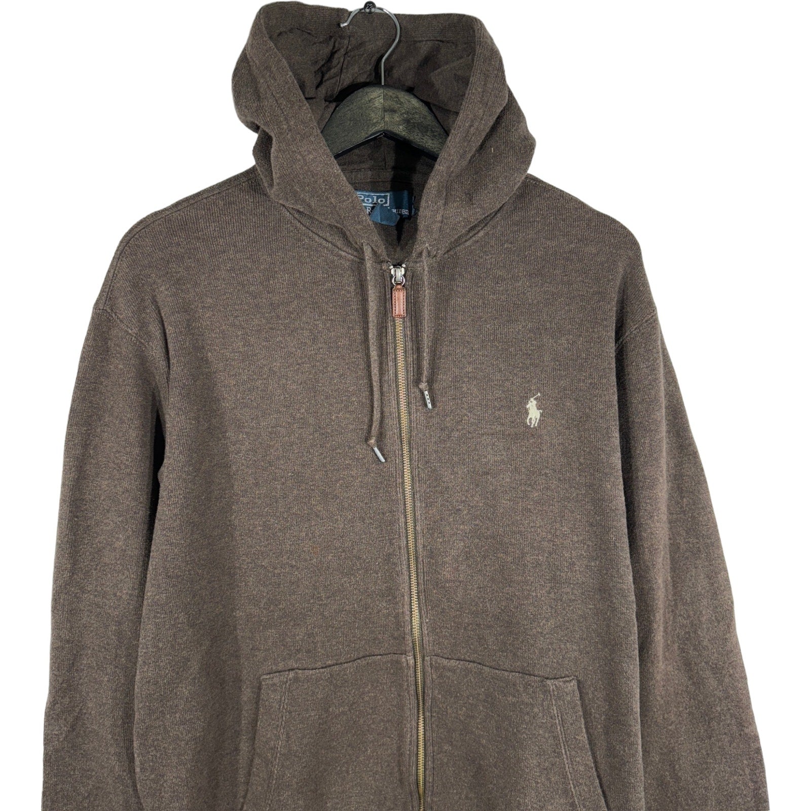 Collection of Polo Ralph Lauren Full Zip Hoodie in a gallery layout