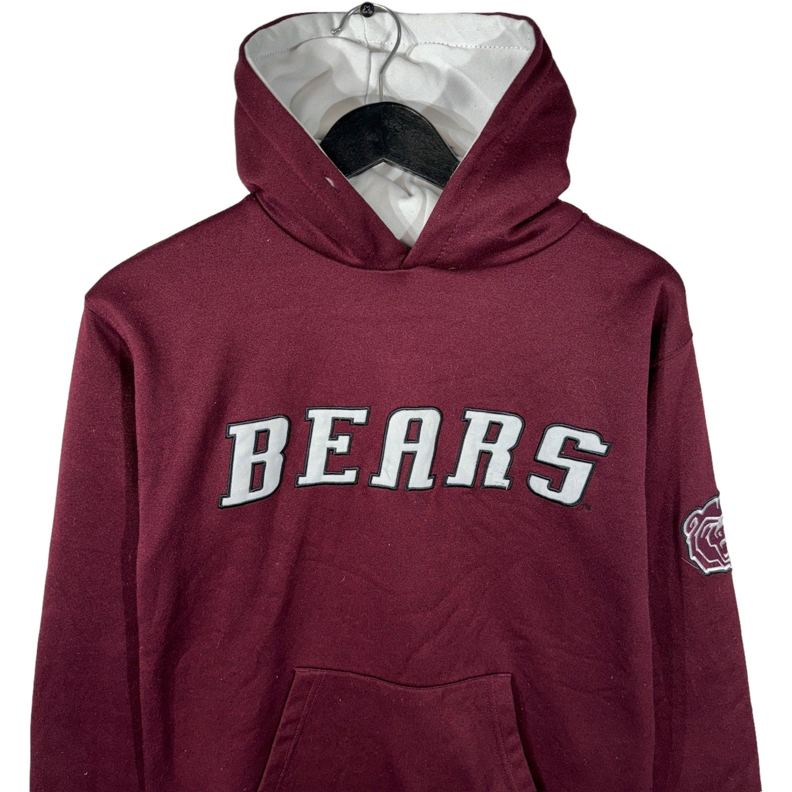 Collection of Bears Pullover Hoodie in a gallery layout