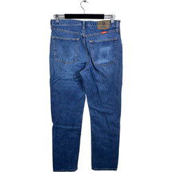 Collection of Wrangler Zip Fly Straight Leg Medium Wash Denim Pants in a gallery layout