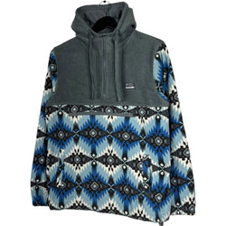 Collection of Free Nature Southwestern Pattern Hooded Fleece in a gallery layout