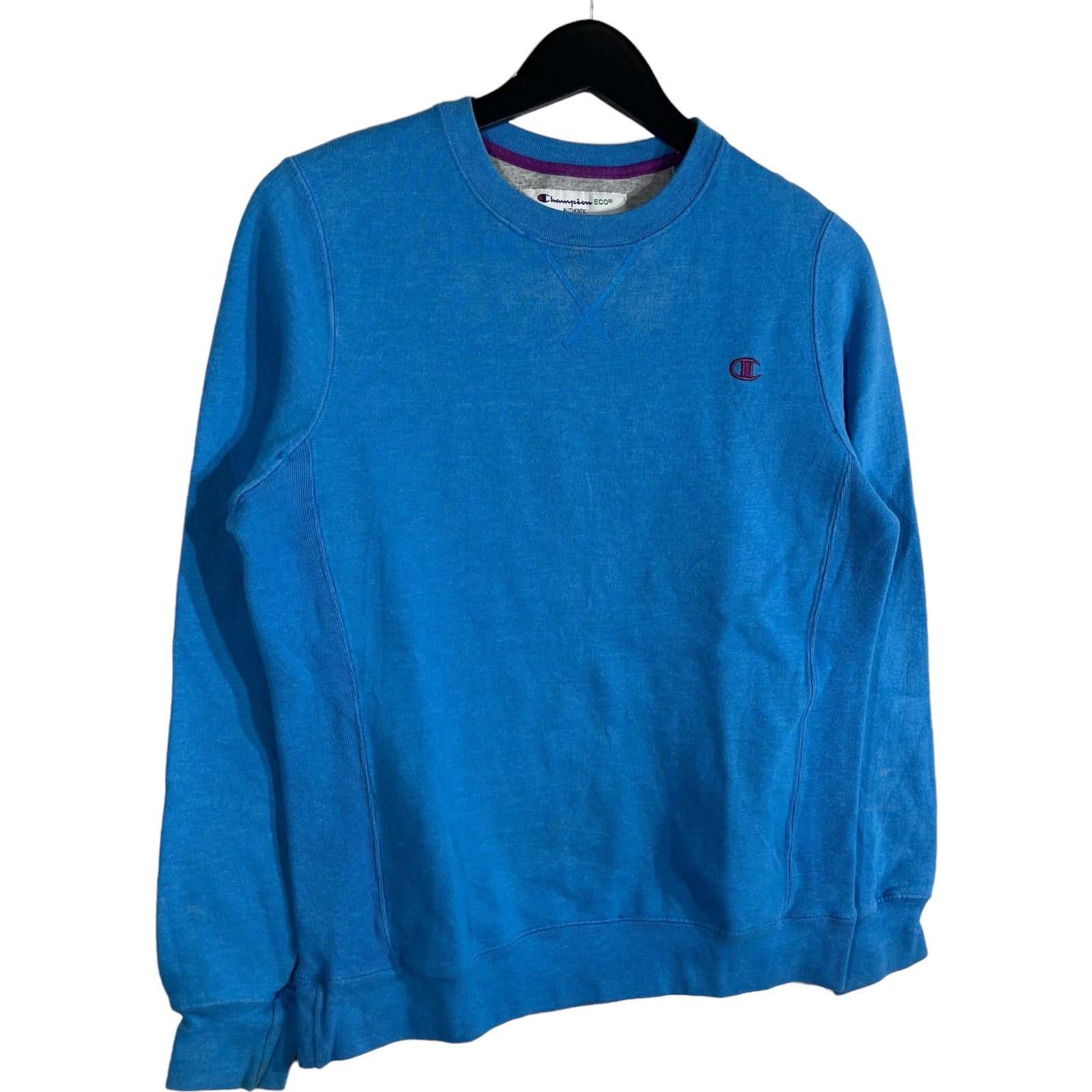 Collection of Champion Mini Embroidered Logo Crewneck in a gallery layout