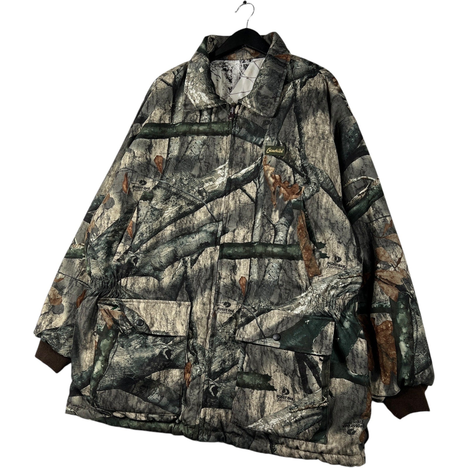 Collection of Reversible Realtree Camouflage Jacket in a gallery layout