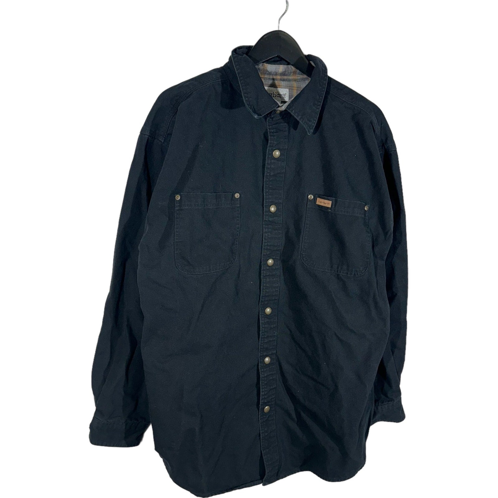 Collection of Carhartt Long Sleeve Button Up in a gallery layout