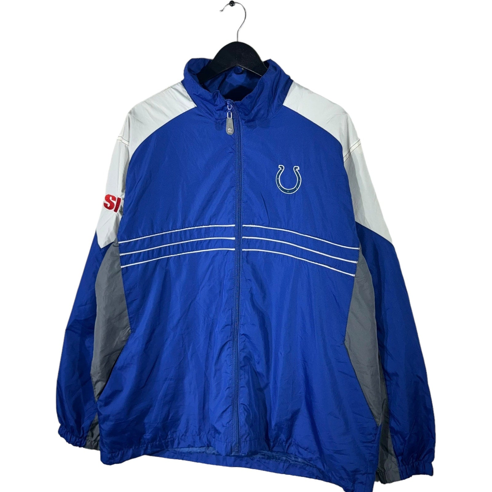 Collection of Indianapolis Colts NFL Team Reebok Light Jacket in a gallery layout