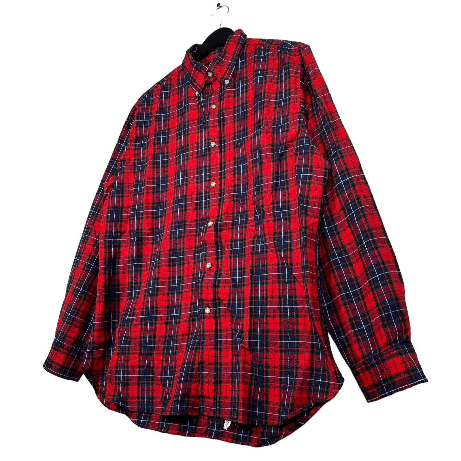 Collection of Vintage Pendleton Pure Virgin Wool Plaid Flannel in a gallery layout