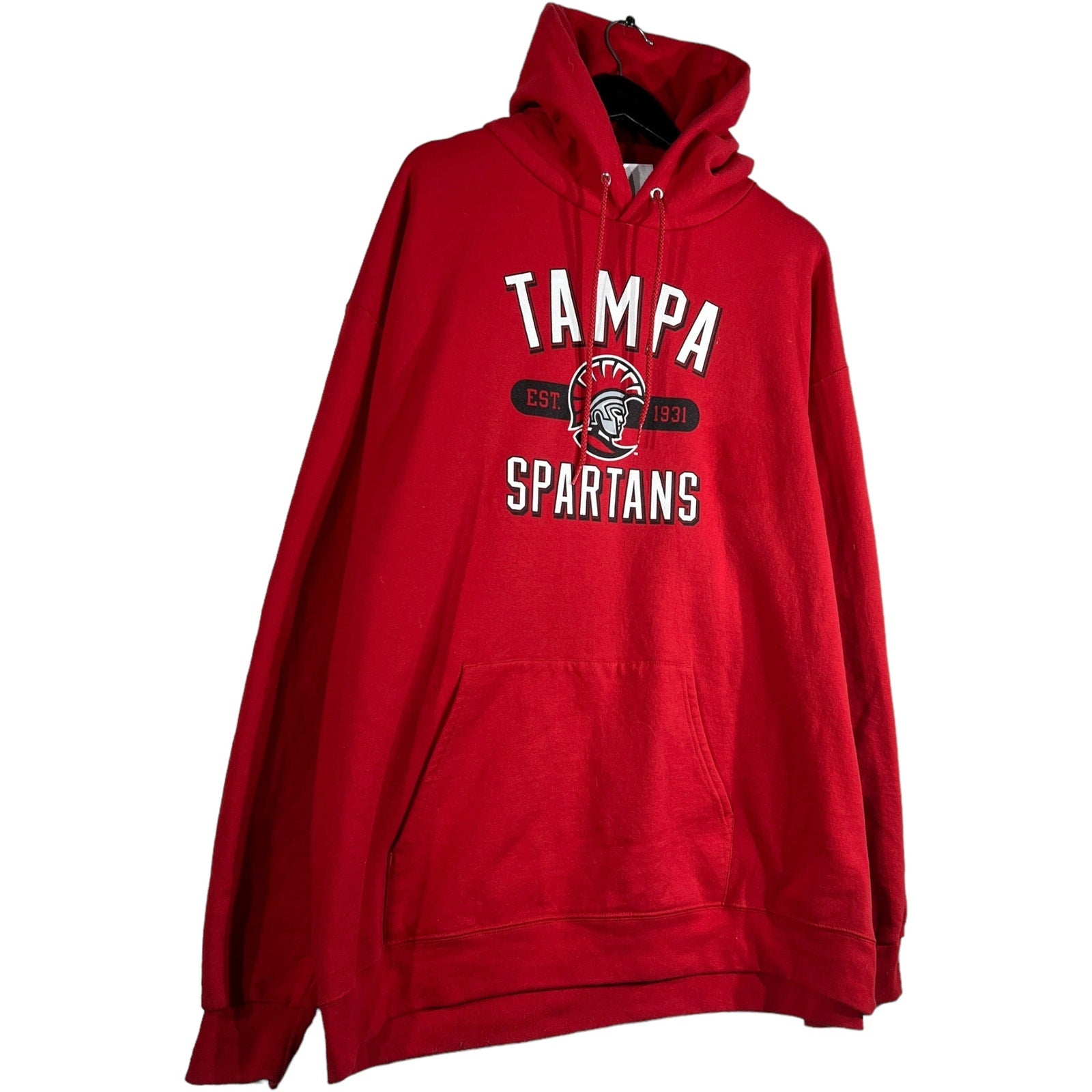 Collection of Vintage Champion Tampa Spartans Hoodie in a gallery layout