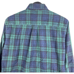 Collection of L.L. Bean Plaid Long Sleeve Flannel in a gallery layout