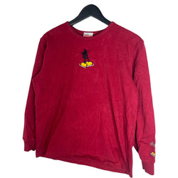 Collection of Vintage Disney Mickey Mouse Crewneck in a gallery layout