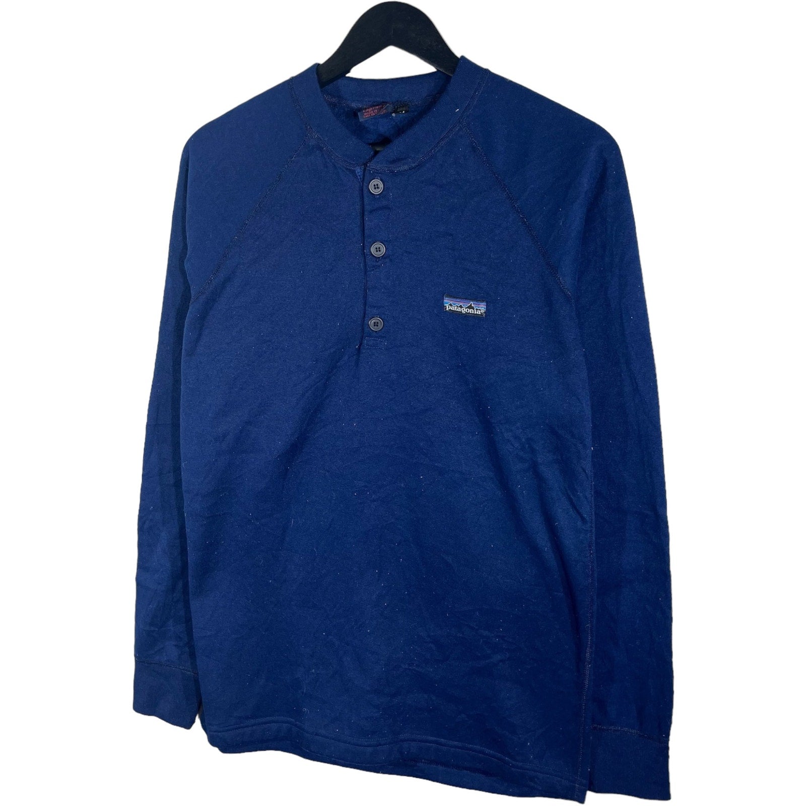 Collection of Patagonia 1/4 Button Down Long Sleeve Sweatshirt in a gallery layout