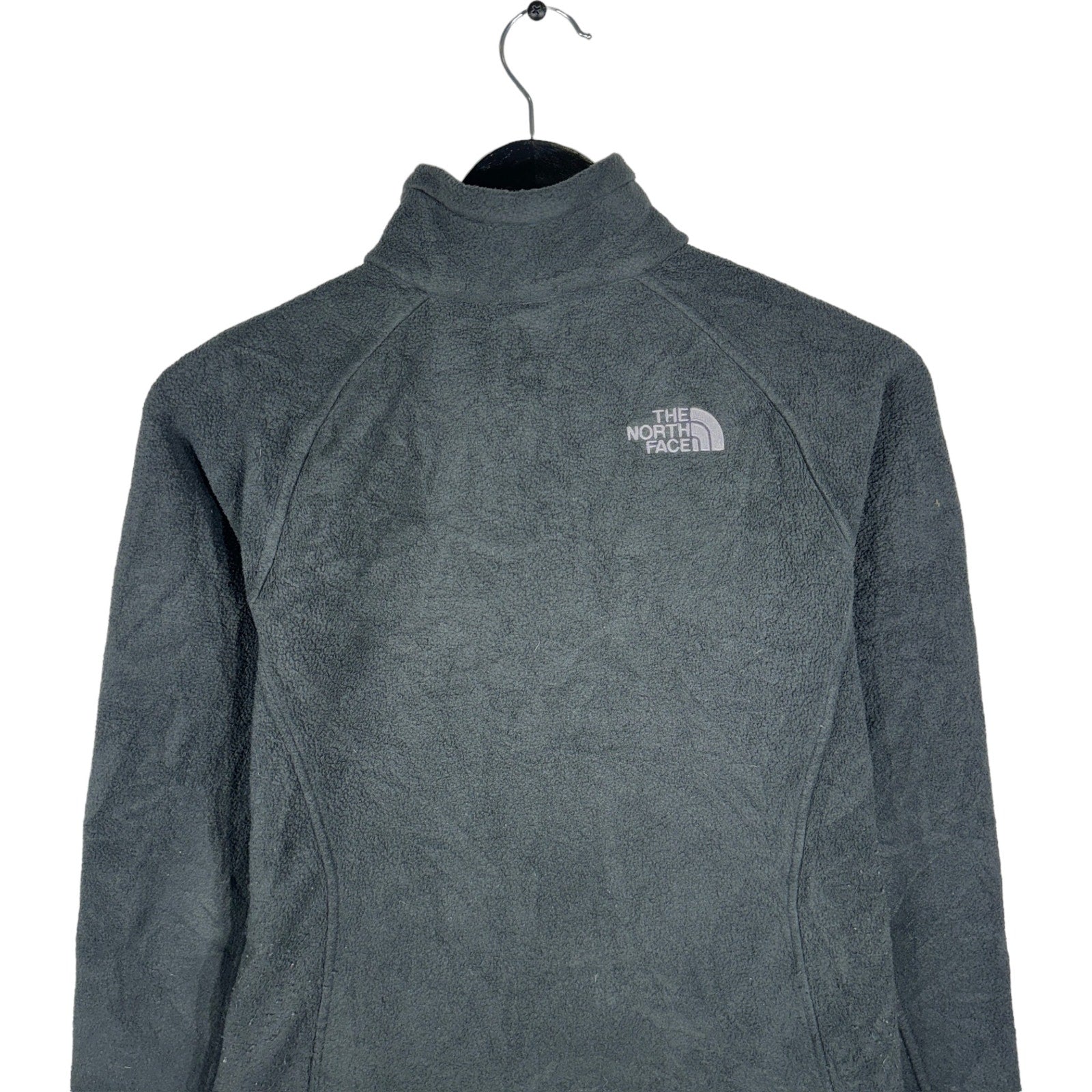 Collection of The North Face Women's Full Zip Fleece Jacket in a gallery layout