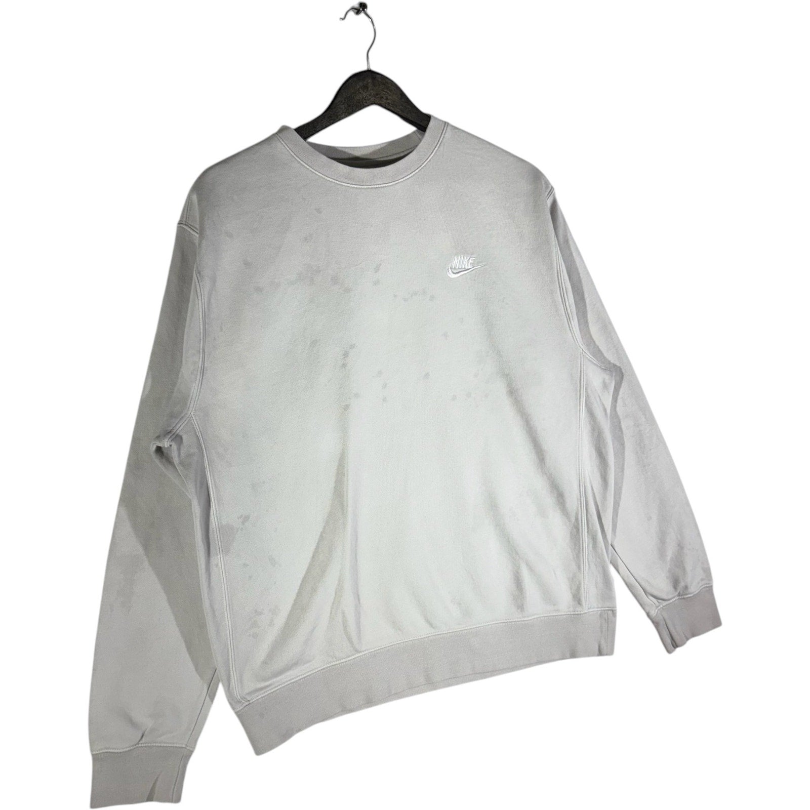 Collection of Nike Mini Logo Crewneck in a gallery layout