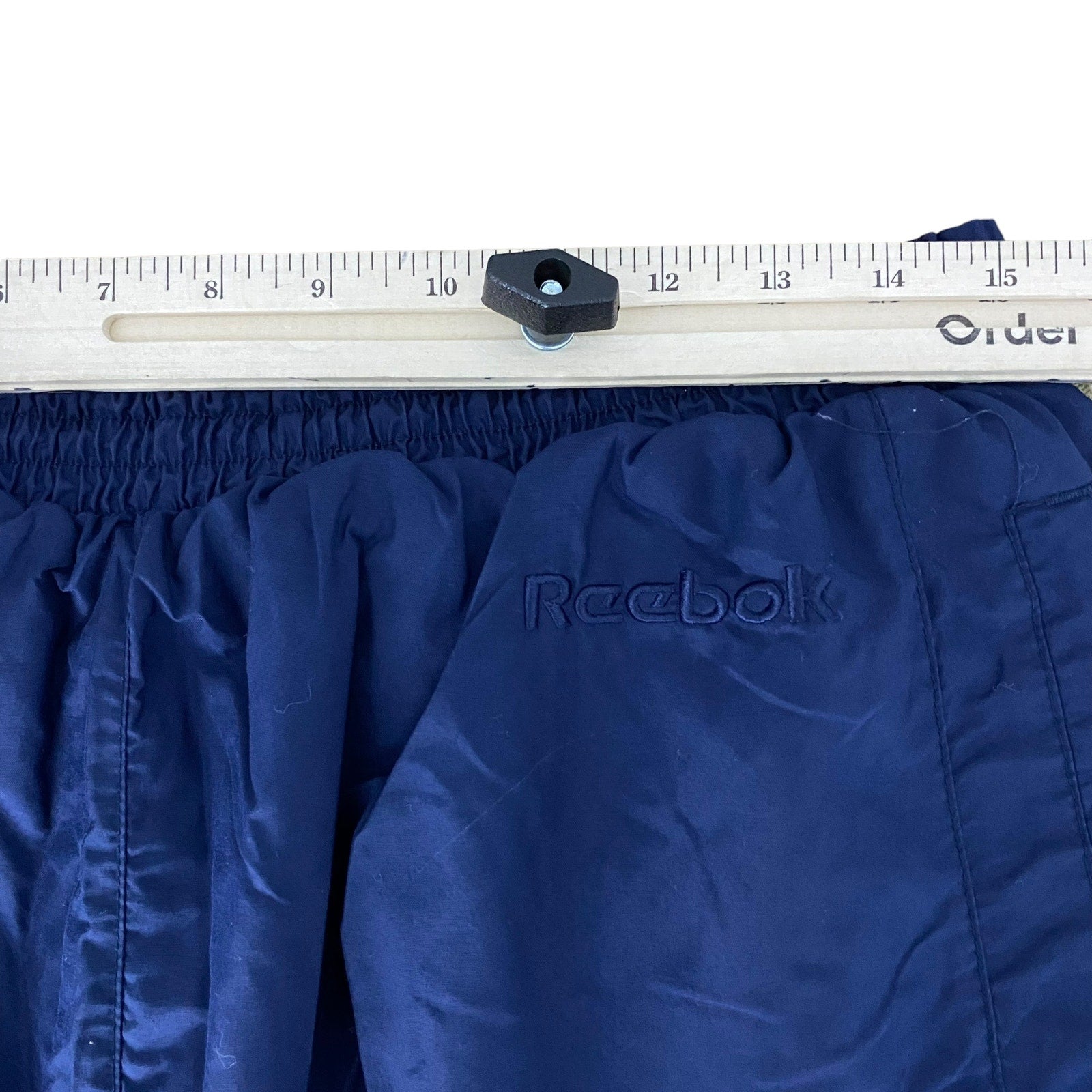 Collection of Reebok Lined Nylon Sweatpants in a gallery layout