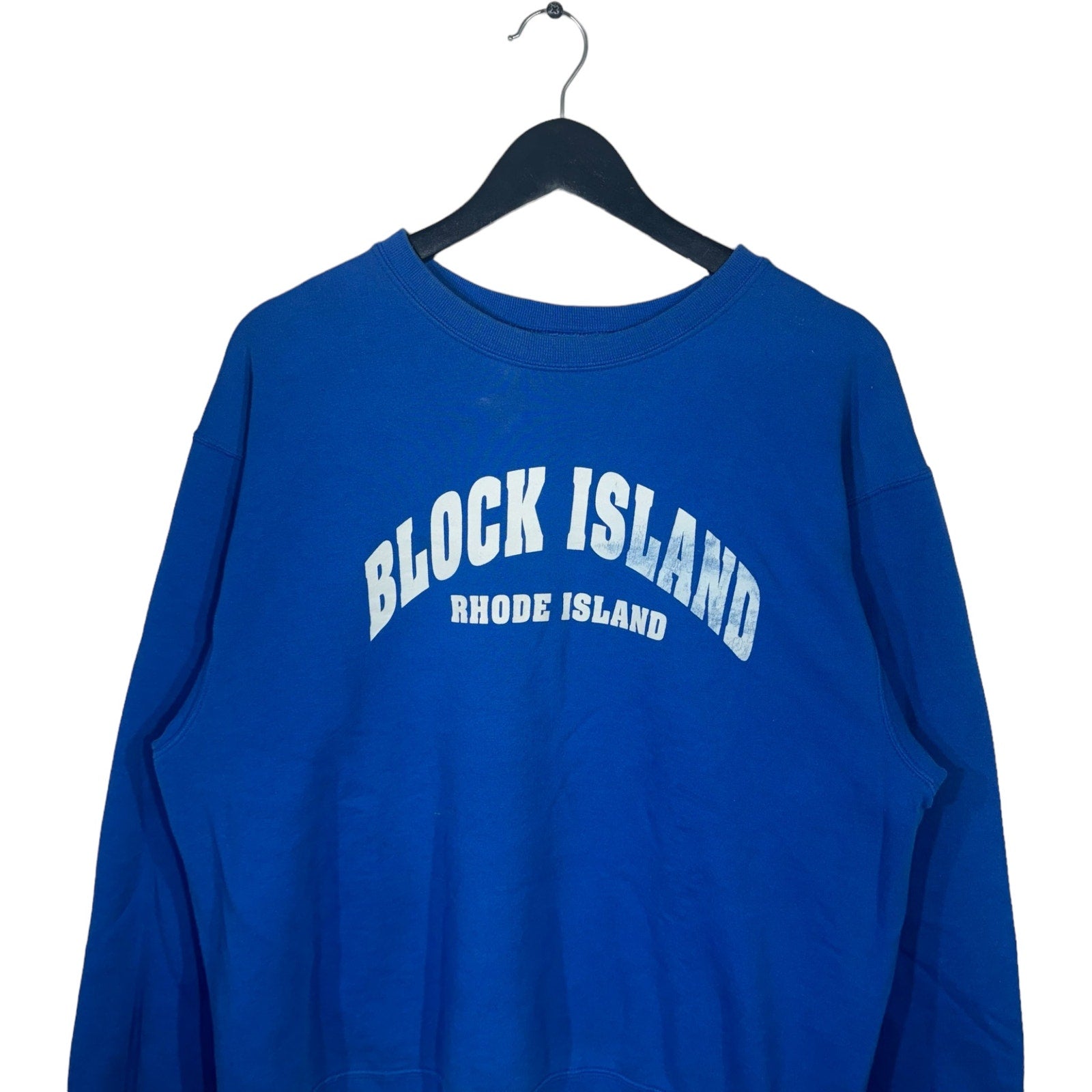 Collection of Block Island Rhode Island Crewneck in a gallery layout