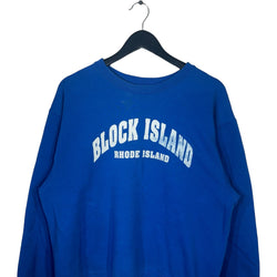 Collection of Block Island Rhode Island Crewneck in a gallery layout