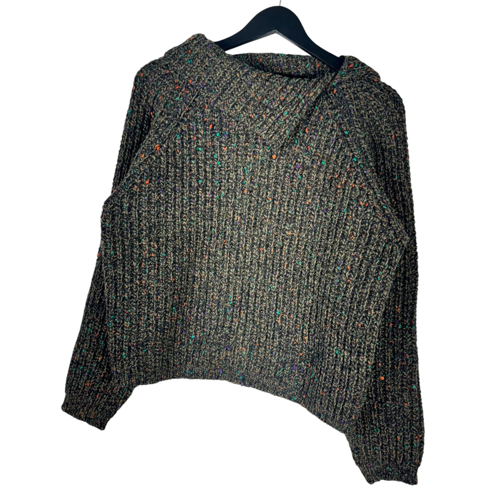 Collection of Gap Cowl Neck Wool Sweater in a gallery layout