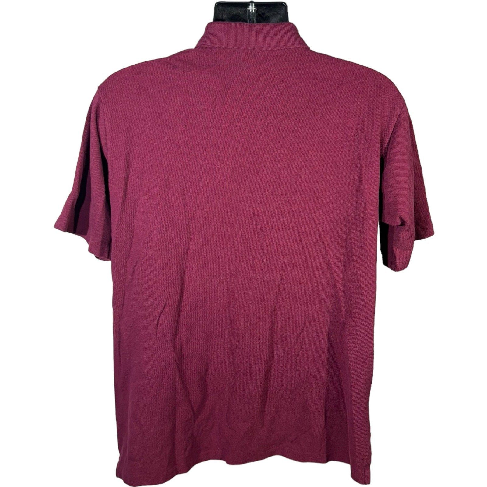 Collection of Vintage Land's End Short Sleeve Polo in a gallery layout