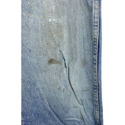 Collection of Wrangler Zip Fly Straight Leg Distressed Denim Pants in a gallery layout