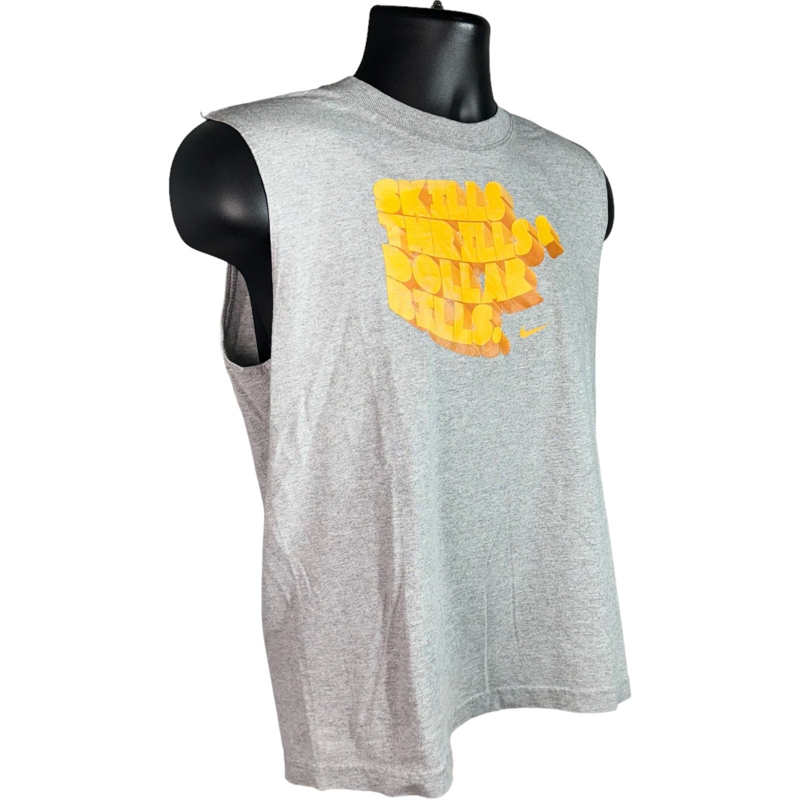 Collection of Nike Skills, Thrills, & Dollar Bills Tank Top in a gallery layout