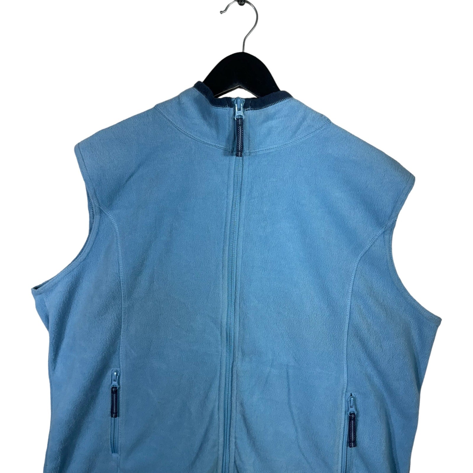 Collection of Cabelas Full Zip Fleece Vest in a gallery layout