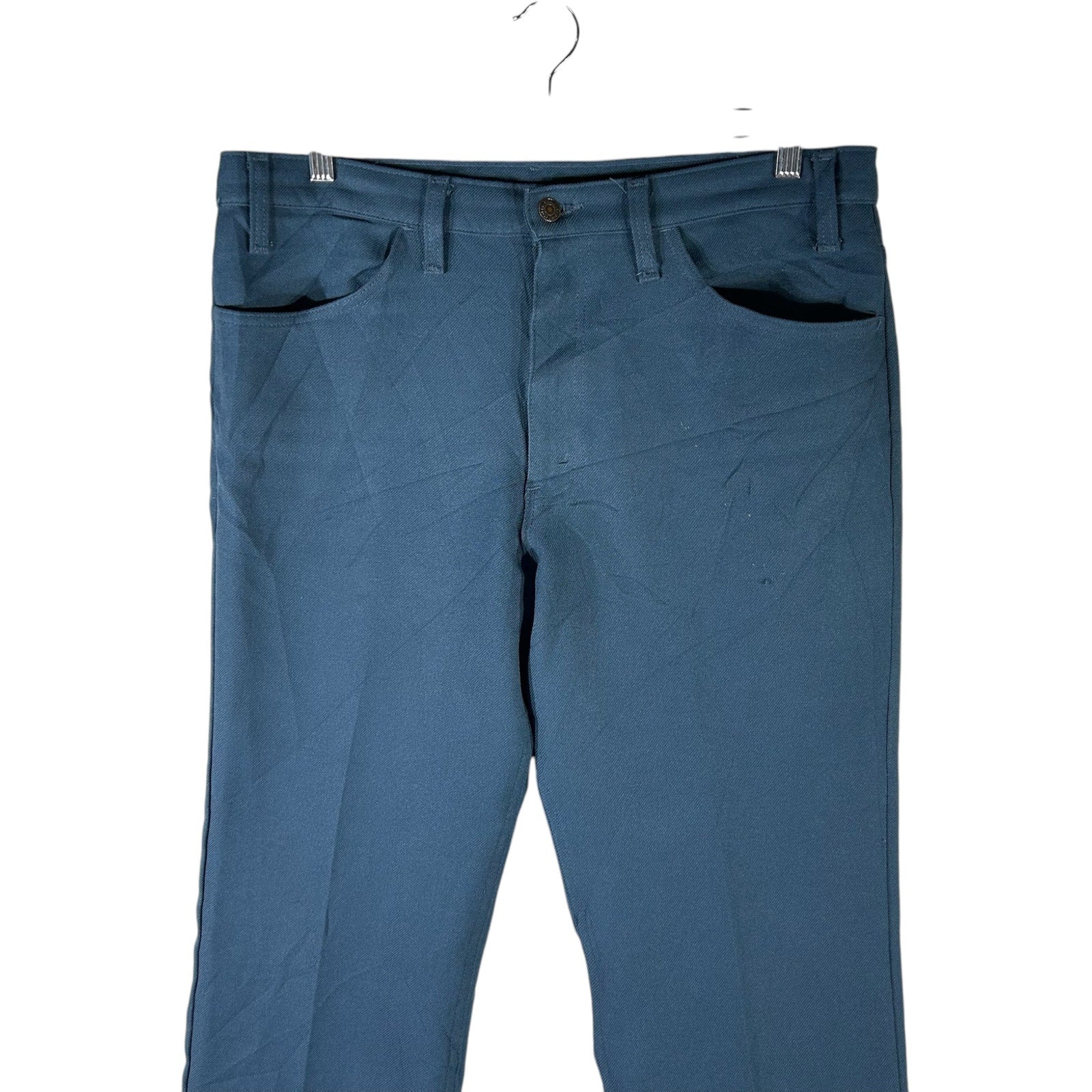 Collection of Vintage Levi's Black Tab Straight Leg Slacks 36x32 in a gallery layout