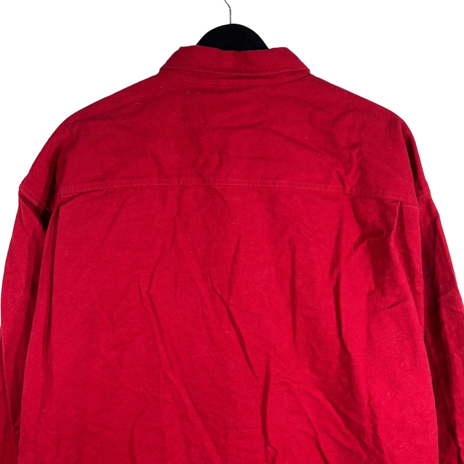 Collection of Cabelas Chamois Heavy Weight Long Sleeve Button Down in a gallery layout