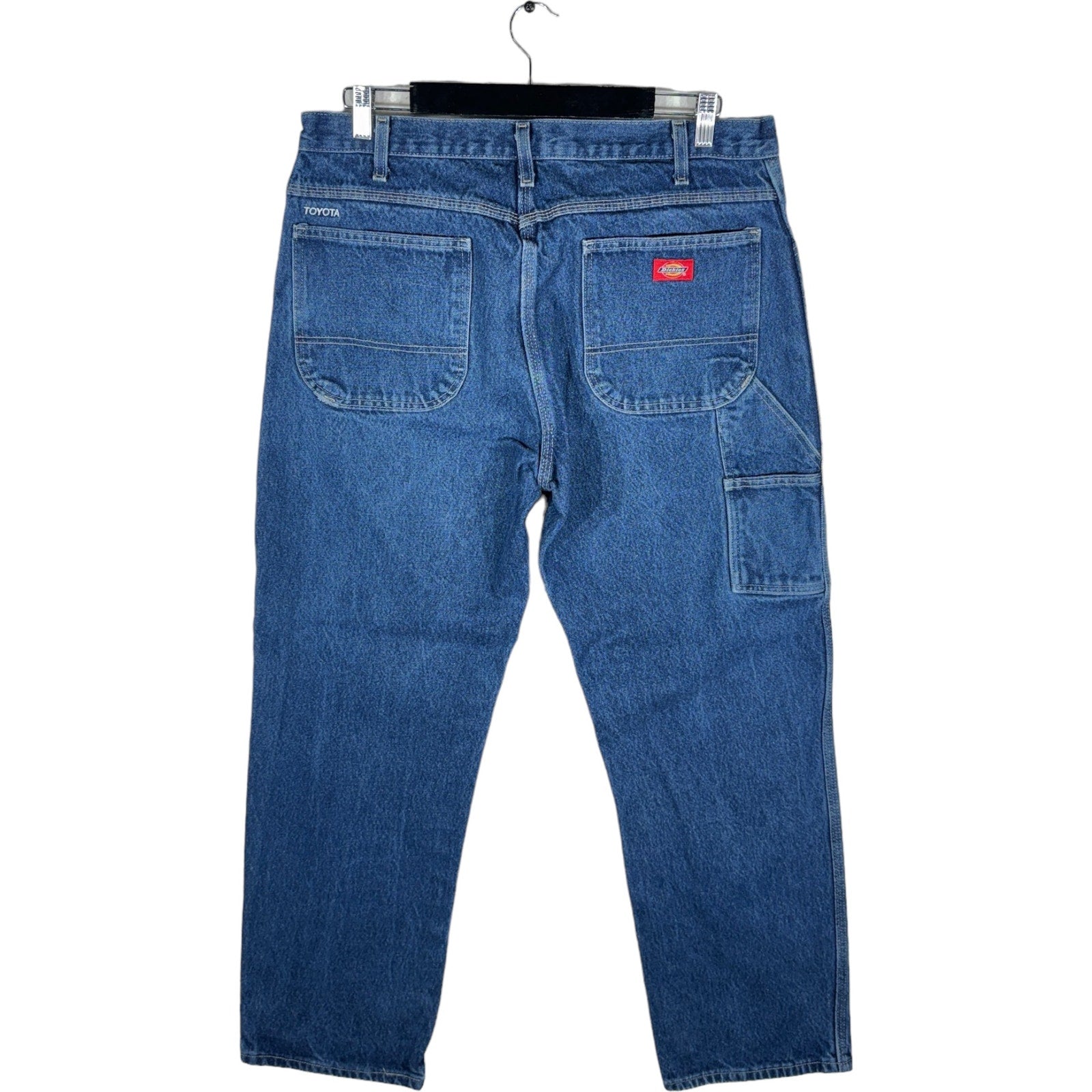 Collection of Dickies Denim Carpenter Pants in a gallery layout