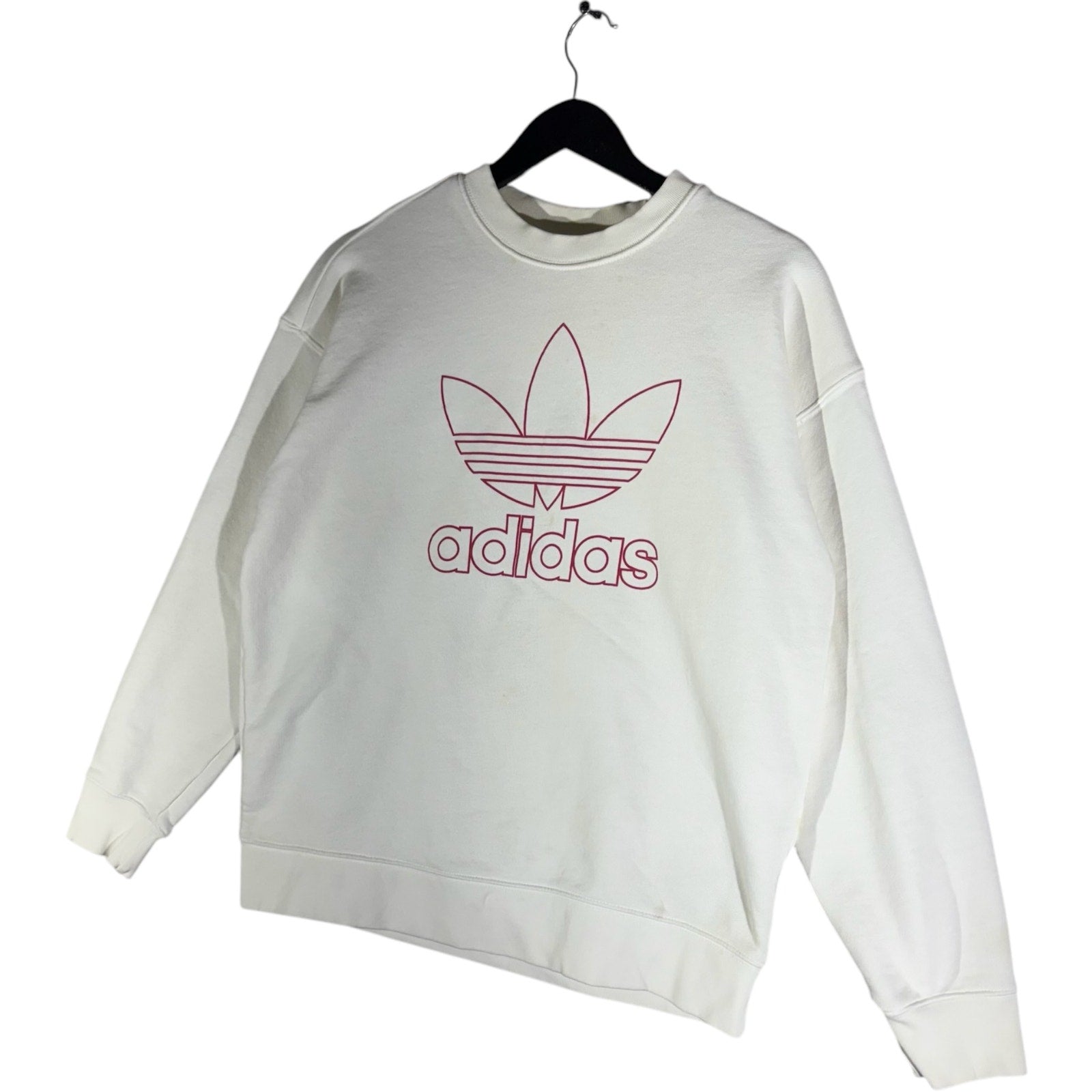 Collection of Adidas Logo Crewneck in a gallery layout