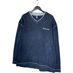 Collection of Nautica Jeans Company V-Neck Fleece Pullover in a gallery layout