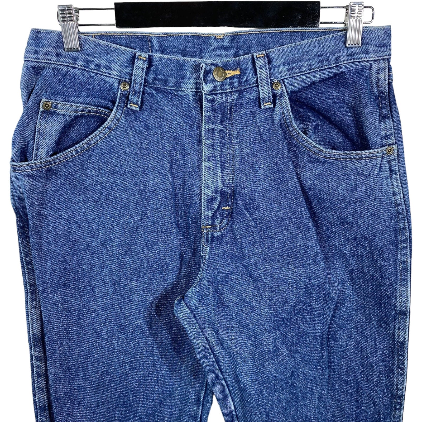 Collection of Wrangler Zip Fly Straight Leg Denim Pants in a gallery layout