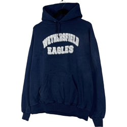 Collection of Jerzees Wethersfield Eagles Hoodie in a gallery layout