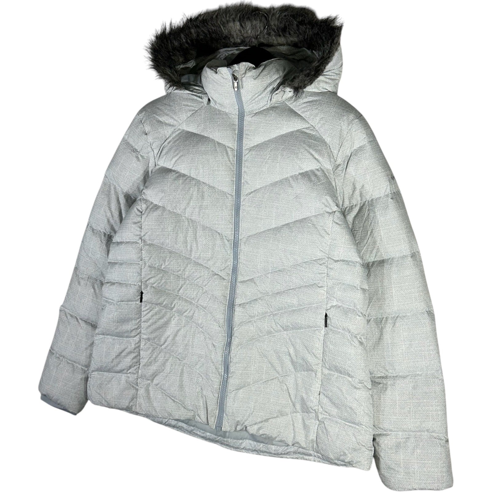 Collection of Columbia Sportswear Company Puffer Jacket in a gallery layout