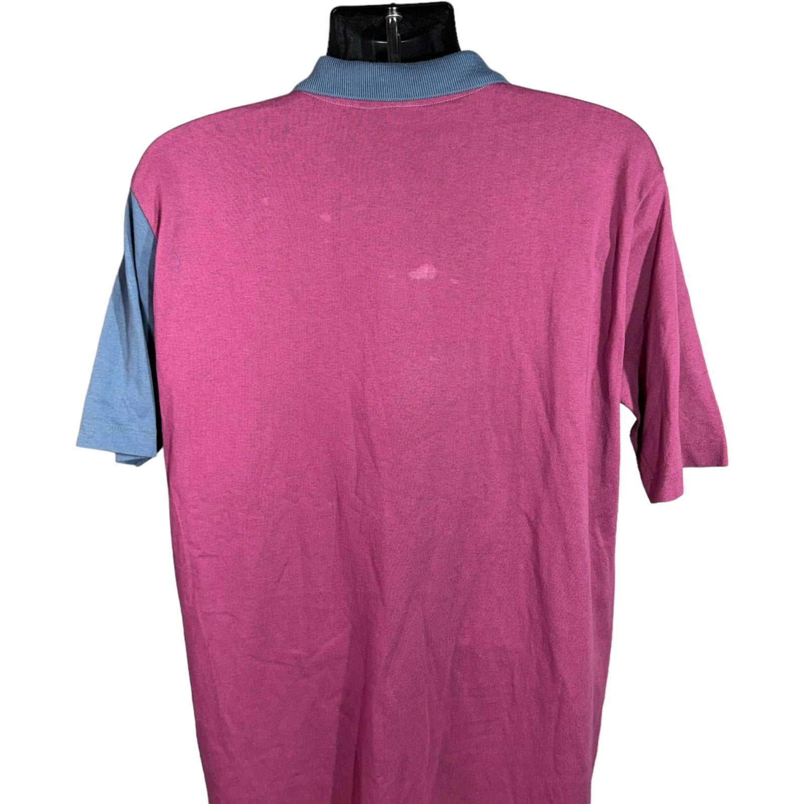 Collection of Sovereign Color Block Short Sleeve Polo in a gallery layout