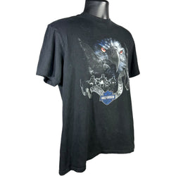 Collection of Harley Davidson "Motorcycles Ride Free" St. Paul Tee in a gallery layout