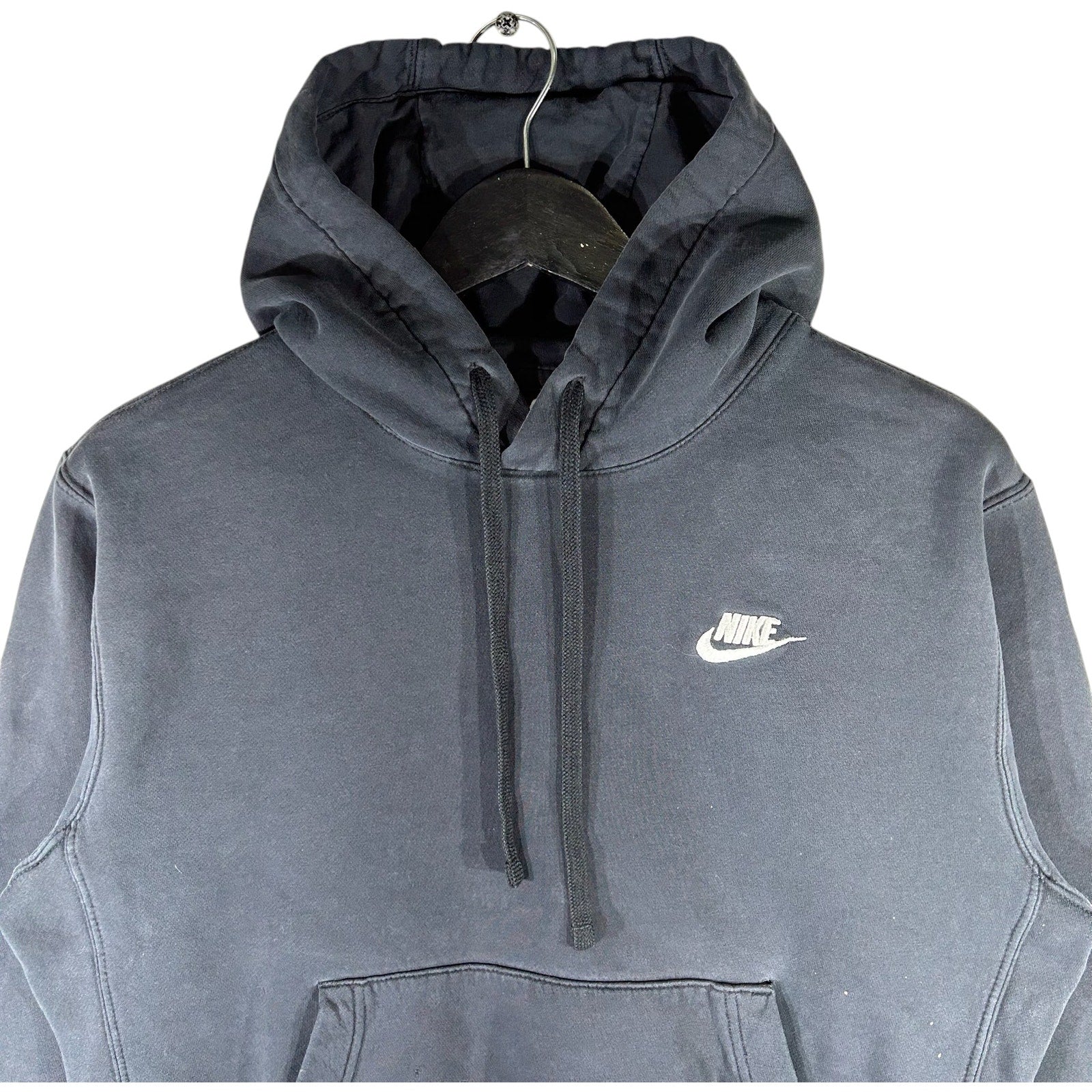 Collection of Nike Embroidered Logo Hoodie in a gallery layout