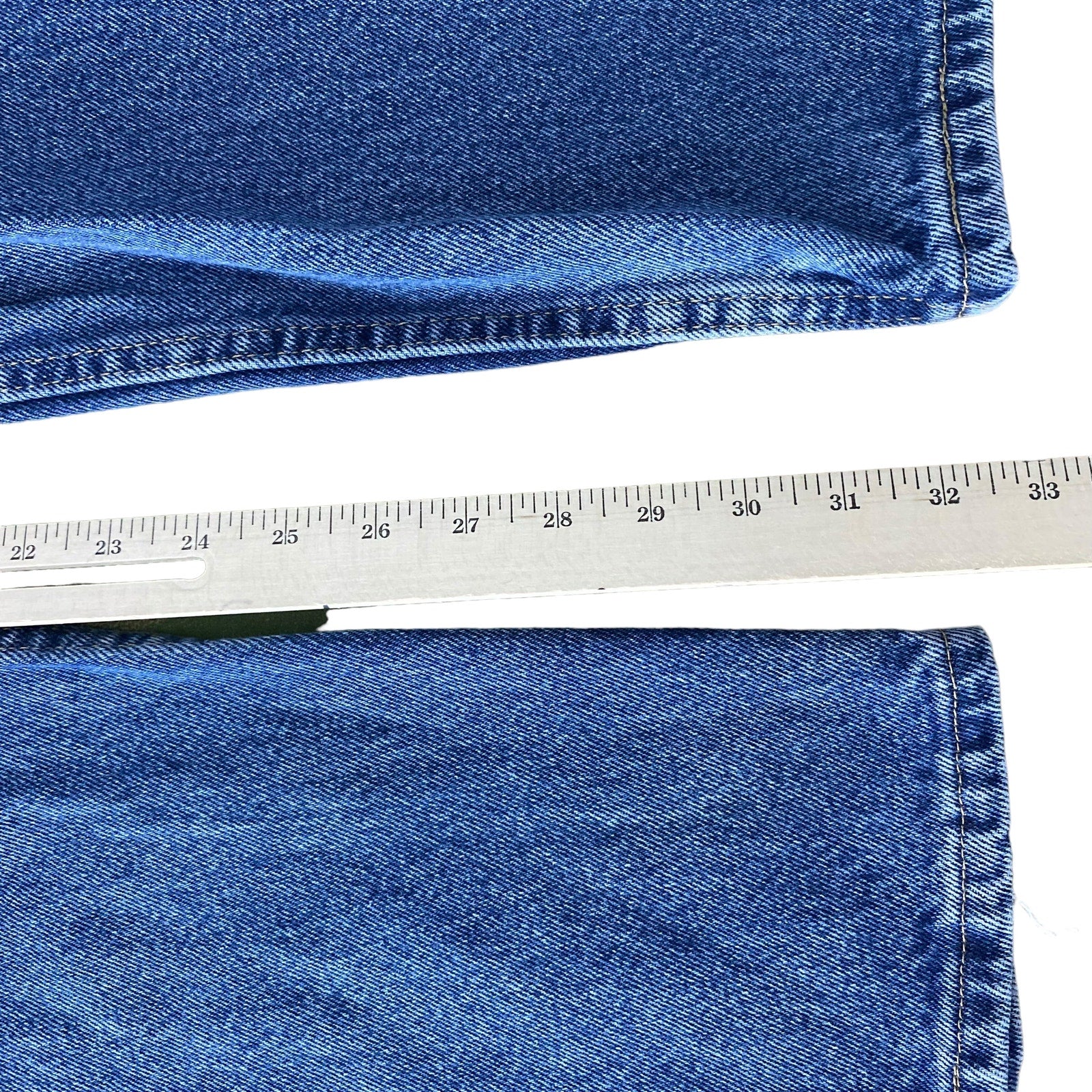 Collection of Wrangler Zip Fly Straight Leg Dark Wash Denim Pants in a gallery layout