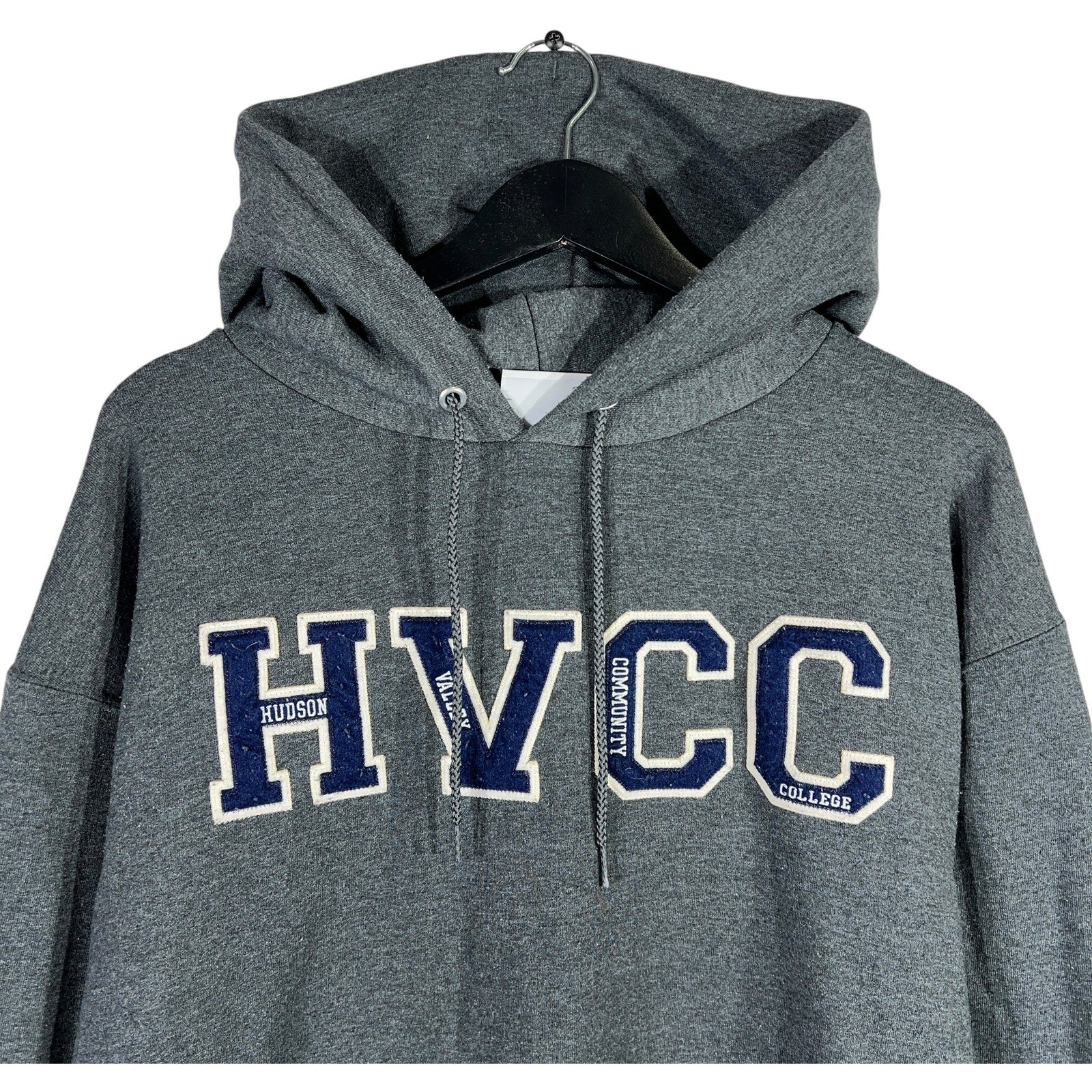 Collection of Champion Hudson Valley Community College Hoodie in a gallery layout