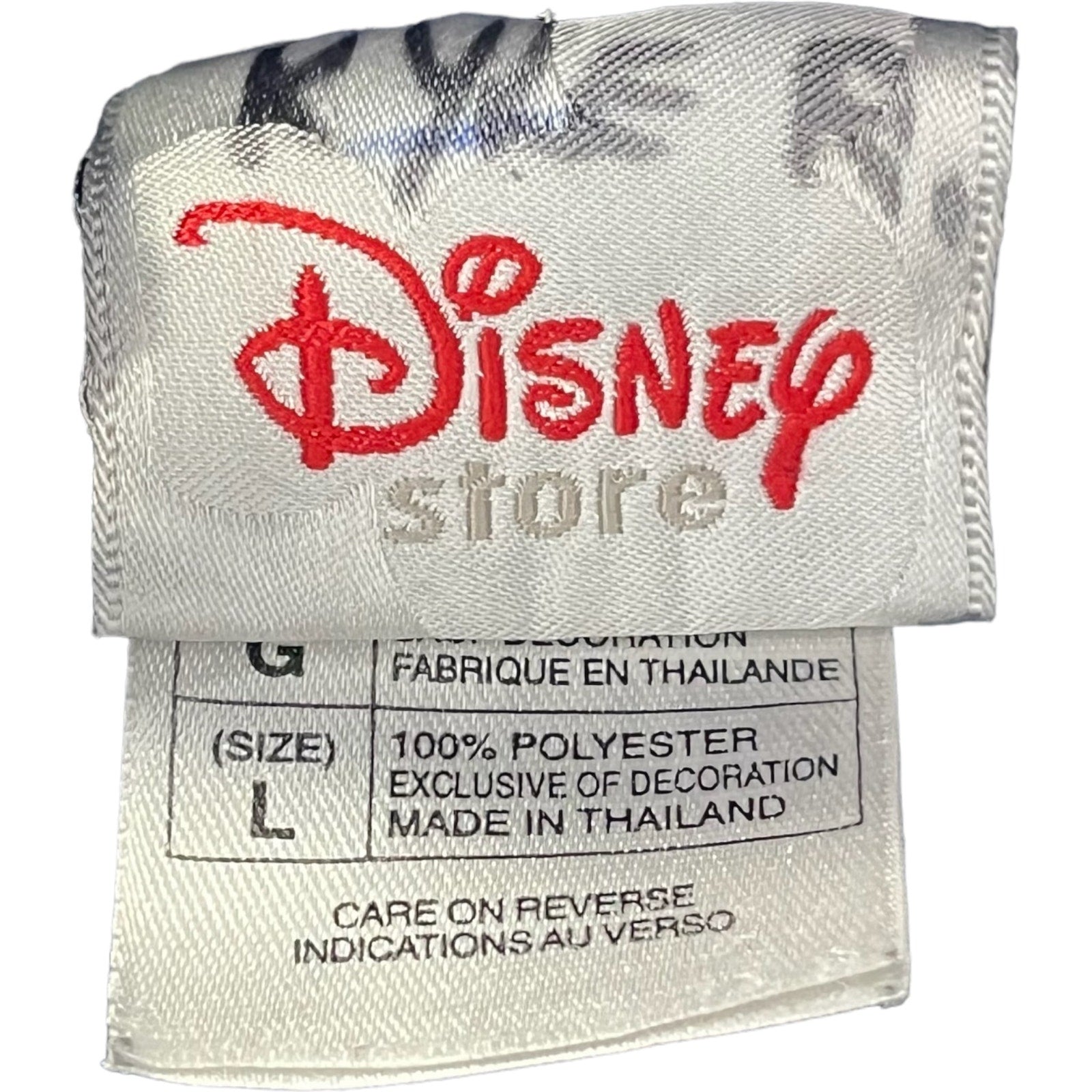 Collection of Vintage Disney Fleece Hoodie in a gallery layout