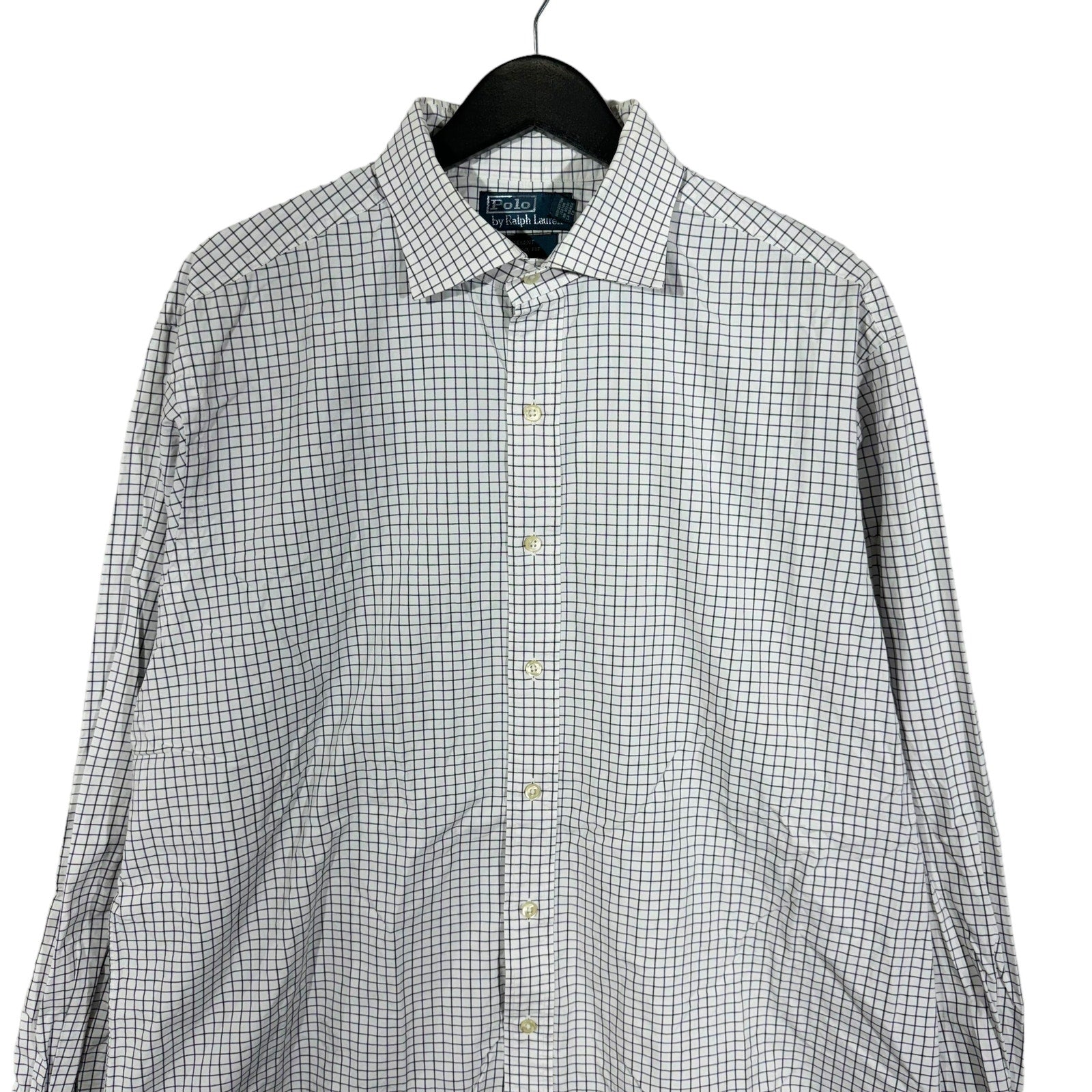 Collection of Polo by Ralph Lauren Checkered Dress Shirt in a gallery layout