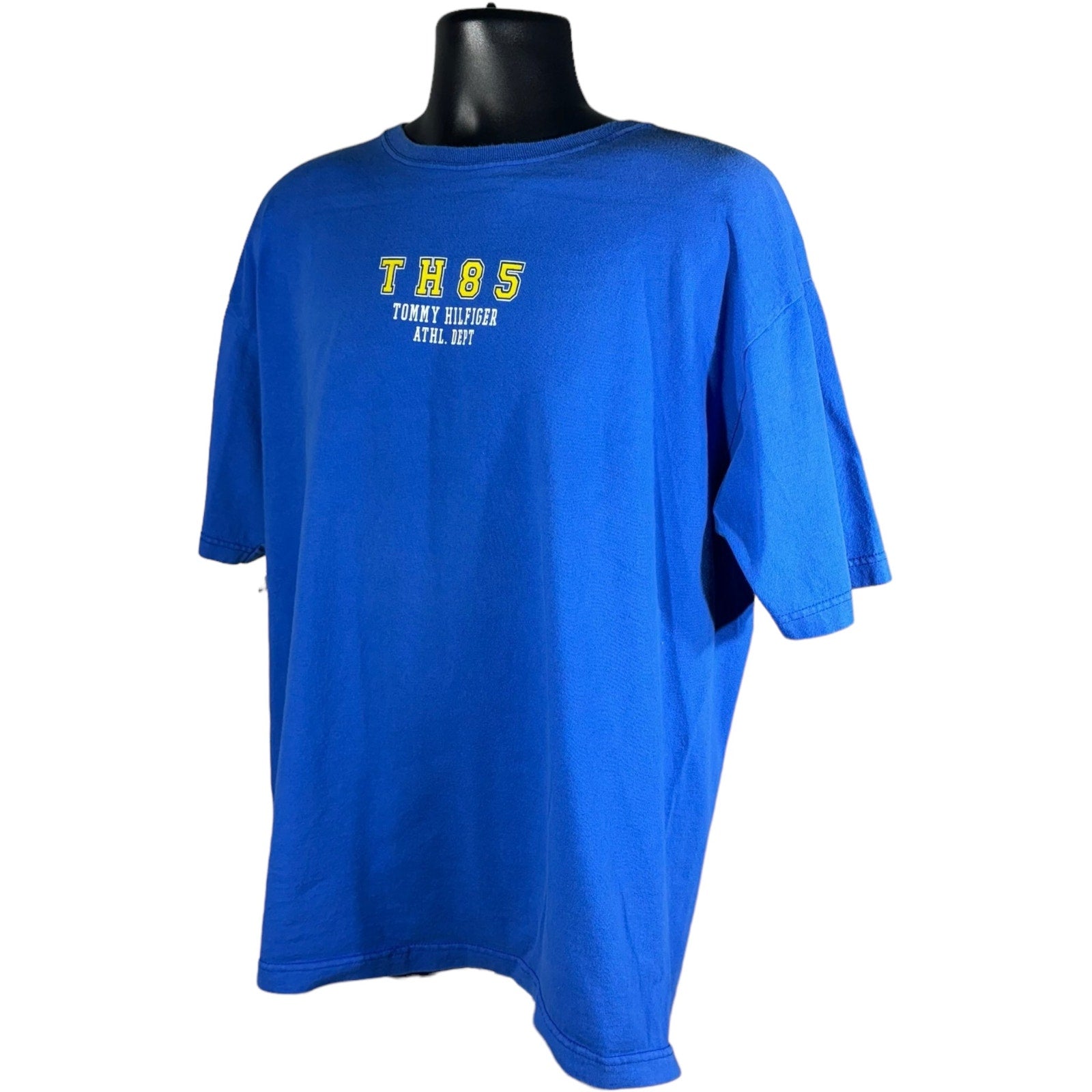Collection of Tommy Hilfiger TH85 Athletic Department Tee in a gallery layout