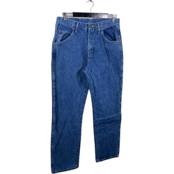 Collection of Wrangler Zip Fly Straight Leg Denim Pants in a gallery layout