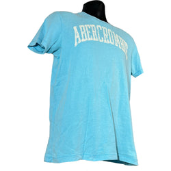 Collection of Abercrombie & Fitch Arch Logo Tee in a gallery layout