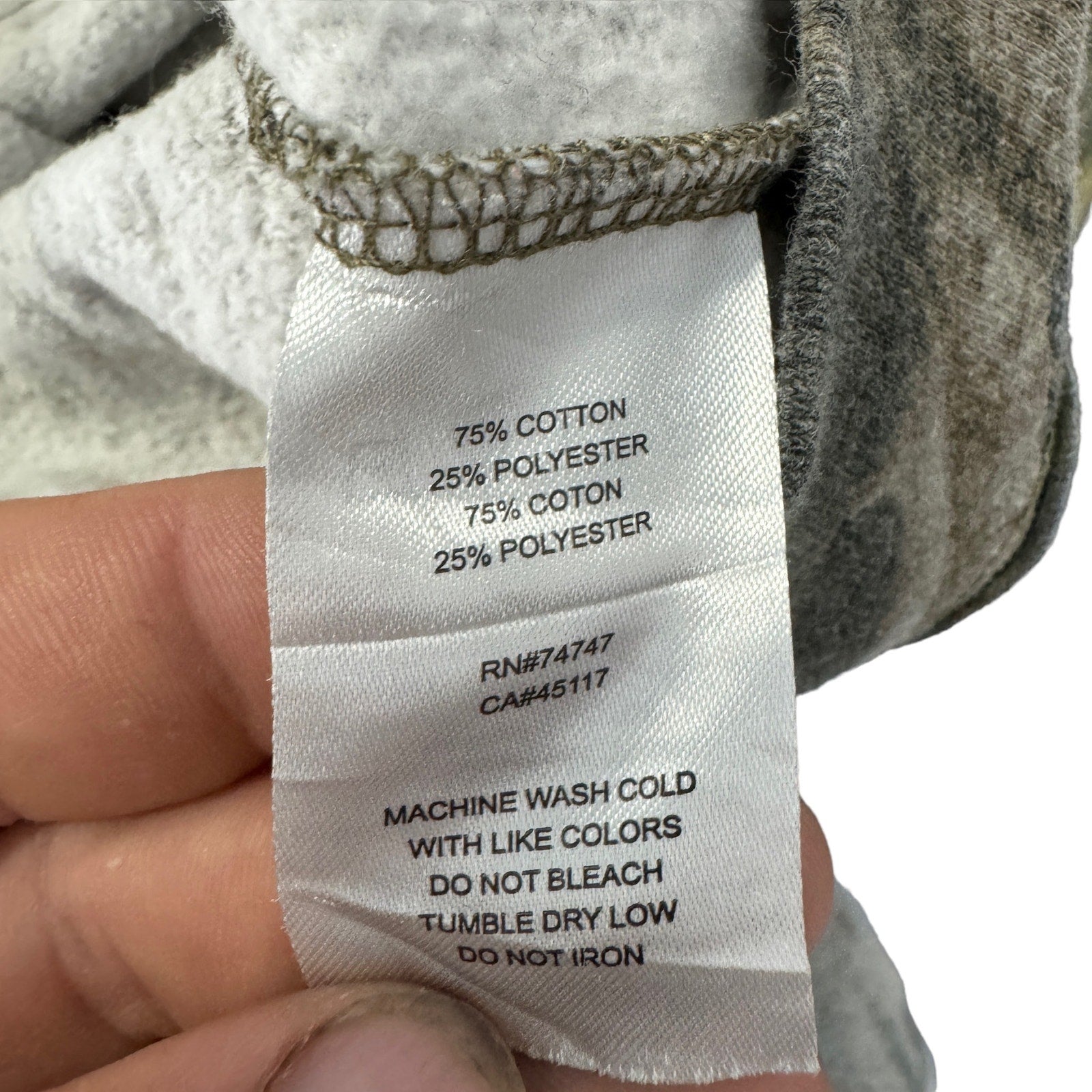 Collection of Red Head Tree Camo Hoodie in a gallery layout