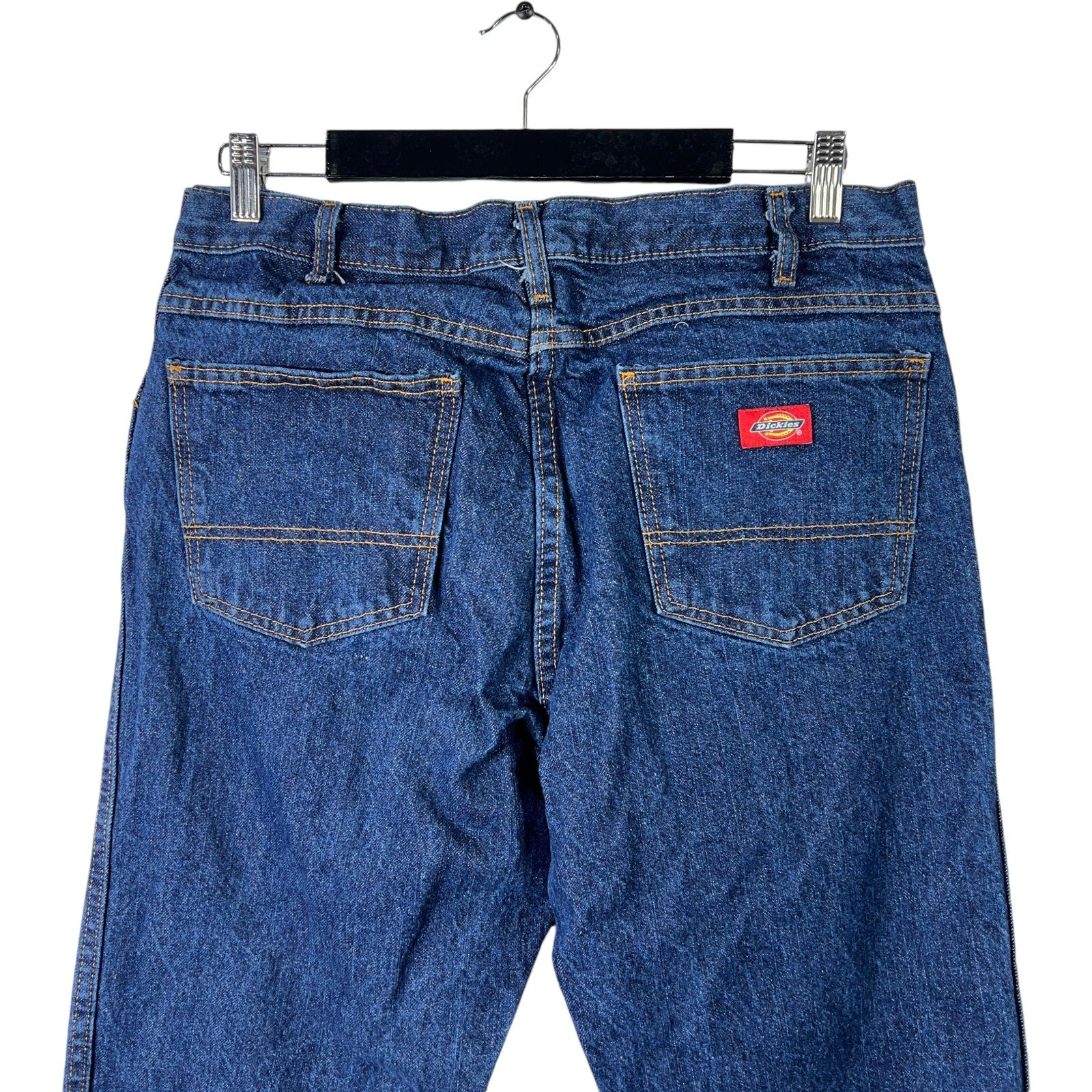 Collection of Dickies Denim Straight Leg Jeans in a gallery layout